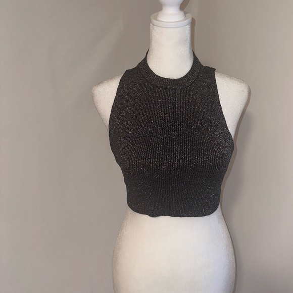 Zara Open Back Knit Top - Picture 8 of 9